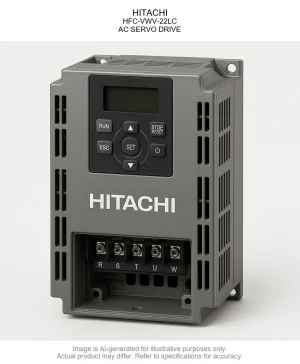 HITACHI; HFC-VWV-22LC; AC SERVO DRIVE