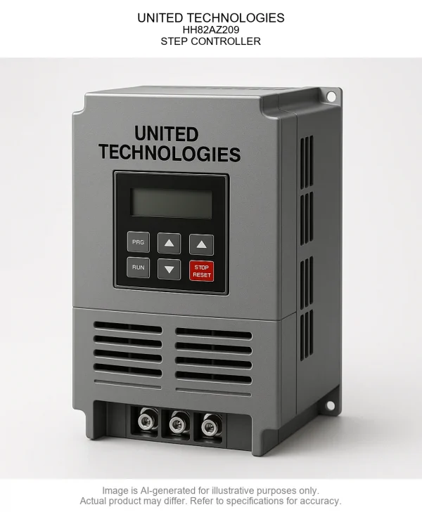 UNITED TECHNOLOGIES; HH82AZ209; STEP CONTROLLER