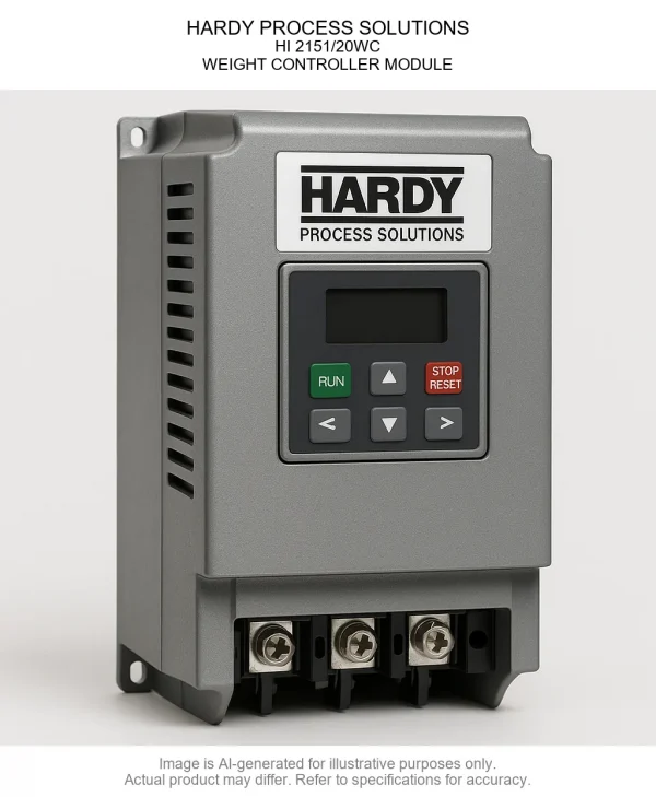 HARDY PROCESS SOLUTIONS; HI 2151/20WC; WEIGHT CONTROLLER MODULE