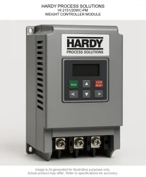 HARDY PROCESS SOLUTIONS; HI 2151/20WC-PM; WEIGHT CONTROLLER MODULE