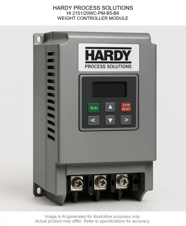 HARDY PROCESS SOLUTIONS; HI 2151/20WC-PM-B5-B6; WEIGHT CONTROLLER MODULE