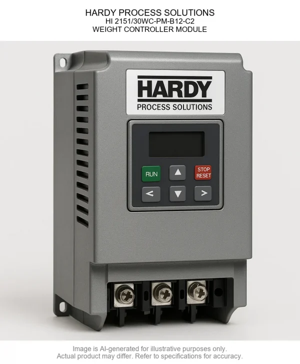 HARDY PROCESS SOLUTIONS; HI 2151/30WC-PM-B12-C2; WEIGHT CONTROLLER MODULE