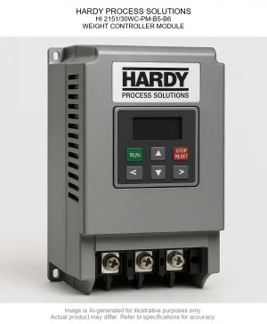HARDY PROCESS SOLUTIONS; HI 2151/30WC-PM-B5-B6; WEIGHT CONTROLLER MODULE
