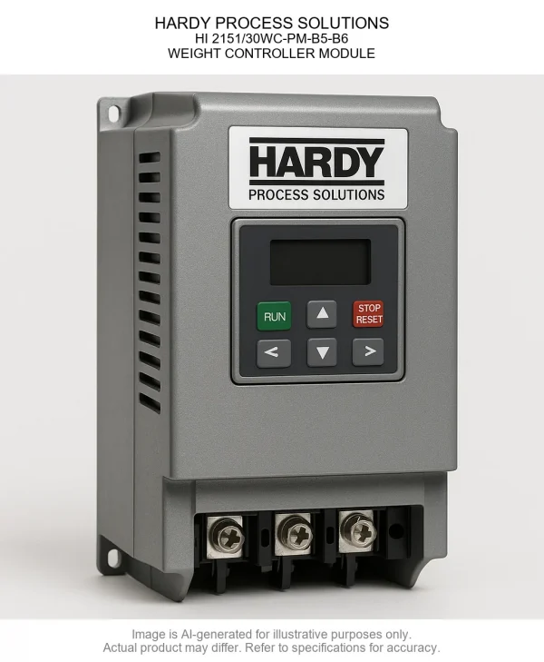 HI202151_30WC-PM-B5-B6.webp HARDY PROCESS SOLUTIONS; HI 2151/30WC-PM-B5-B6; WEIGHT CONTROLLER MODULE