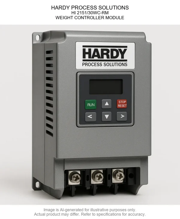 HARDY PROCESS SOLUTIONS; HI 2151/30WC-RM; WEIGHT CONTROLLER MODULE