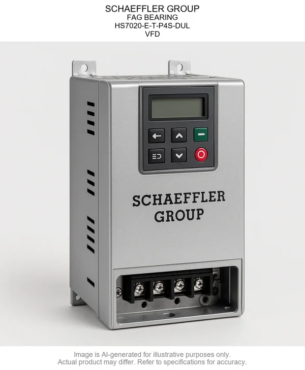 SCHAEFFLER GROUP; FAG BEARING; HS7020-E-T-P4S-DUL; Variable Frequency Drive
