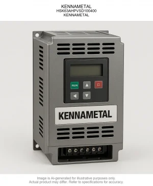 KENNAMETAL; HSK63AHPVariable Speed Drive100400; KENNAMETAL