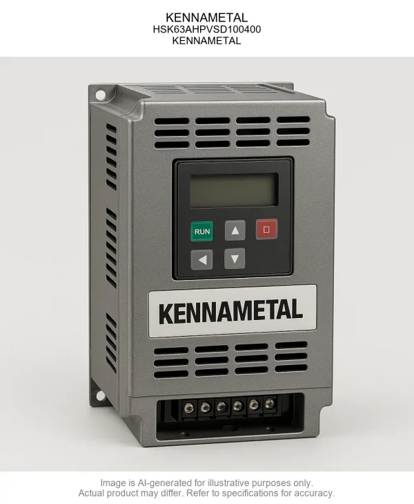 KENNAMETAL; HSK63AHPVariable Speed Drive100400; KENNAMETAL