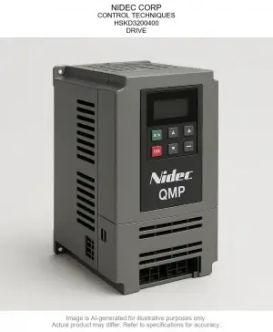 NIDEC CORP; CONTROL TECHNIQUES; HSKD3200400; DRIVE