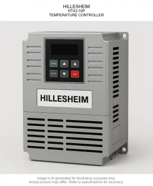 HILLESHEIM; HT43-10P; TEMPERATURE CONTROLLER