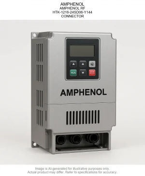 AMPHENOL; AMPHENOL RF; HTK-1216-24SD06-Y144; CONNECTOR