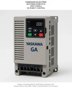 YASKAWA ELECTRIC; MOTOMAN ROBOTICS; HW0175096-A; DX ROBOT CONTROL