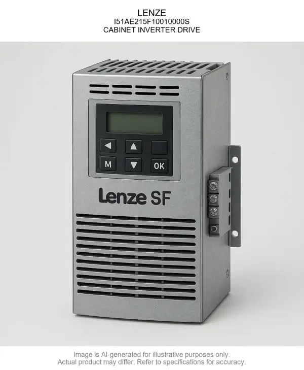 LENZE; I51AE215F10010000S; CABINET INVERTER DRIVE