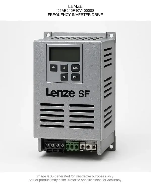 LENZE; I51AE215F10V10000S; FREQUENCY INVERTER DRIVE