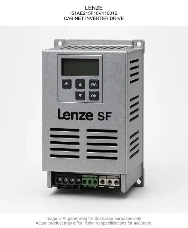 LENZE; I51AE215F10V11001S; CABINET INVERTER DRIVE