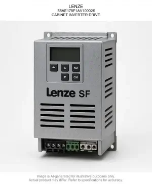 LENZE; I55AE175F1AV10002S; CABINET INVERTER DRIVE