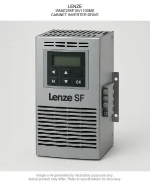 LENZE; I55AE255F10V1100MS; CABINET INVERTER DRIVE