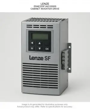 LENZE; I55AE255F1A010000S; CABINET INVERTER DRIVE