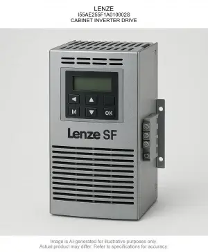 LENZE; I55AE255F1A010002S; CABINET INVERTER DRIVE