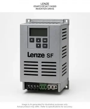 LENZE; I55AP215F2A711K06S; INVERTER DRIVE