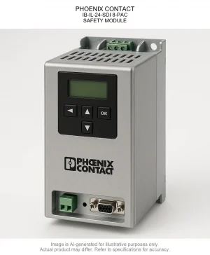 PHOENIX CONTACT; IB-IL-24-SDI 8-PAC; SAFETY MODULE