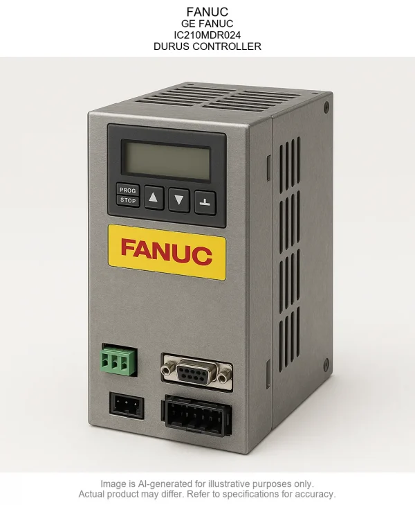 IC210MDR024.webp FANUC; GE FANUC; IC210MDR024; DURUS CONTROLLER