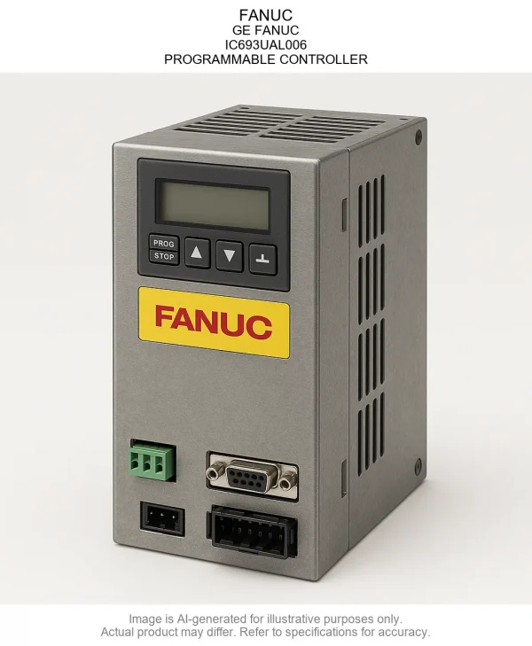 FANUC; GE FANUC; IC693UAL006; PROGRAMMABLE CONTROLLER