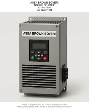 ASEA BROWN BOVERI; BALDOR RELIANCE; ID15H415-W; AC INVERTER