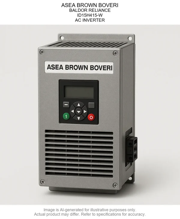 ASEA BROWN BOVERI; BALDOR RELIANCE; ID15H415-W; AC INVERTER