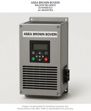 ASEA BROWN BOVERI; BALDOR RELIANCE; ID15H560-EO; AC INVERTER