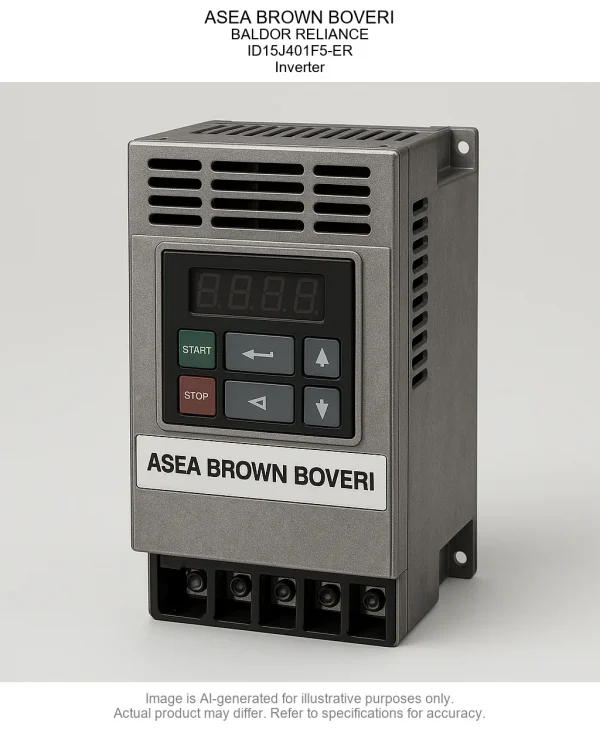 ID15J401F5-ER.webp ASEA BROWN BOVERI; BALDOR RELIANCE; ID15J401F5-ER; Inverter