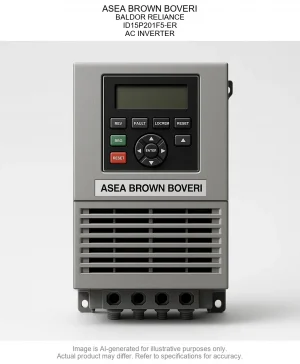 ASEA BROWN BOVERI; BALDOR RELIANCE; ID15P201F5-ER; AC INVERTER