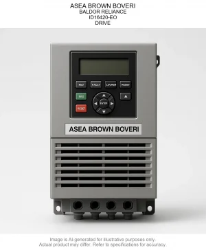 ASEA BROWN BOVERI; BALDOR RELIANCE; ID16420-EO; DRIVE