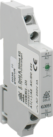 DOLD 0043210: IG3051.01 AC/DC24V Interface relay