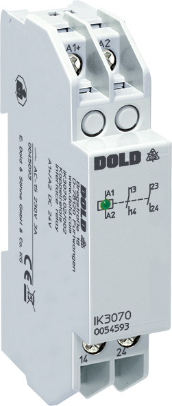 DOLD 0053296: IK3070.95/001 DC24V Interface relay