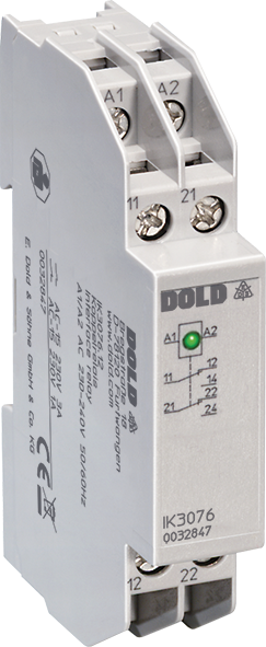 DOLD 0032847: IK3076.12 AC50/60HZ 230-240V Interface relay