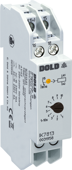 DOLD 0055718: IK7813.81 AC/DC24V 3-30S Timer