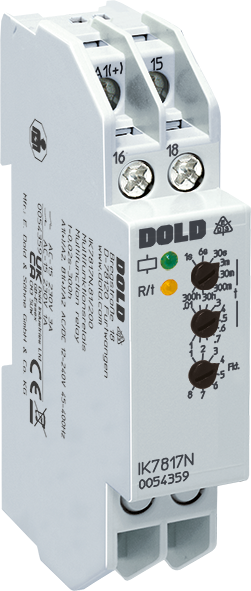 DOLD 0054361: IK7817N.81/500 AC/DC12-240V Multifunction relay