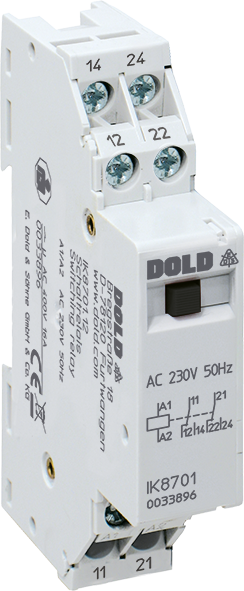 DOLD 0033889: IK8701.02 DC24V Input-Output interface relay