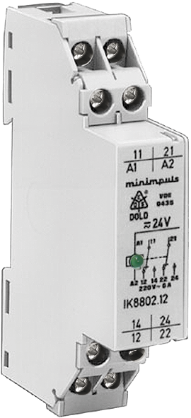 DOLD 0049716: IK8802.12/023 AC/DC240V Interface relay