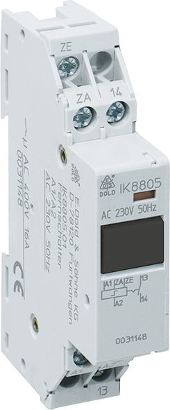 DOLD 0031466: IK8805.11 AC50HZ 24V Remote switch for central switching operation