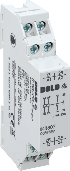 DOLD 0040617: IK8807.02 AC/DC48V Remote switch for central switching operations