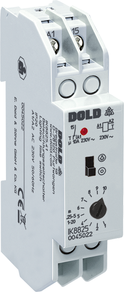 DOLD 0045022: IK8825.41 AC50/60HZ 230V 5/20M Lighting time switch