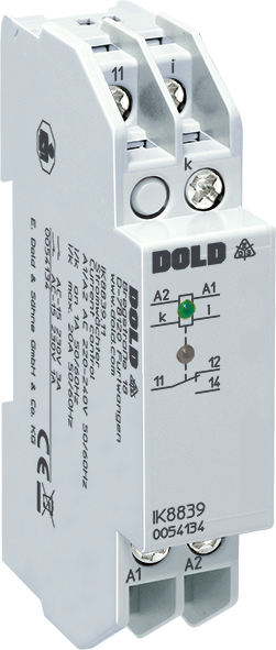 DOLD 0057768: IK8839.11 1A MAX.20A AC/DC24V Current Monitor