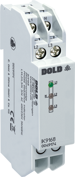 DOLD 0049174: IK9168 3AC50/60HZ 230/400V Phase indicator