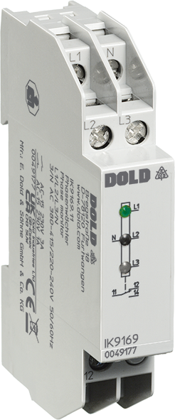 DOLD 0049177: IK9169.11 3/N AC380-415/220-240V Phase monitor
