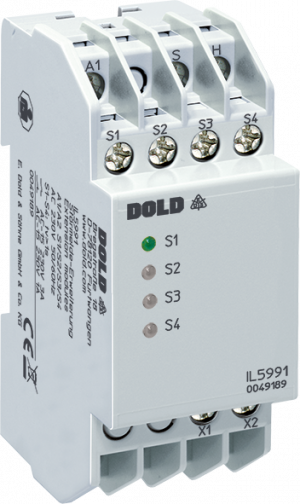 DOLD 0059852: IL5991 AC/DC24V 10S Fault Annunciator System