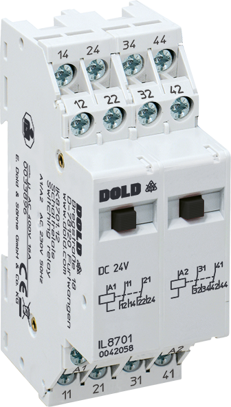 IL8701_600x600.png DOLD 0047830: IL8701.14 AC50HZ 60V Input-Output interface relay