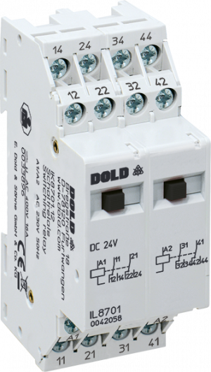 DOLD 0044072: IL8701.14 DC125V Input-Output interface relay