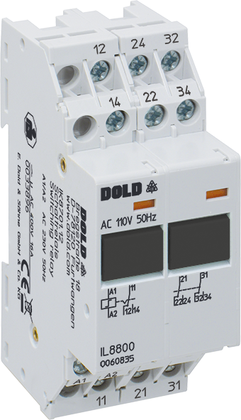 IL8800_600x600.png DOLD 0066323: IL8800.13 AC60HZ 230V Remote switch